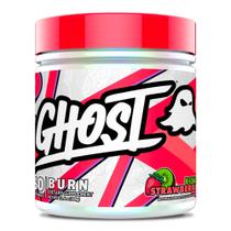 Pó para controle de peso GHOST Burn Kiwi Strawberry 60s