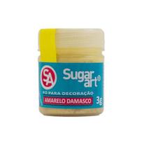 Po Para Decoracao Amarelo Damasco 3g Sugar Art