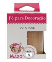 Pó para decoração - Cobre - 8g - Mago