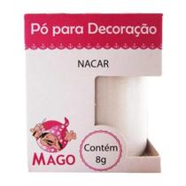 Pó Para Decoração Comestível Mago Nacar 8gr