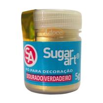 Pó para decoração comestível sugar art