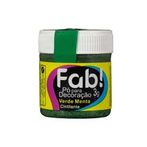 Pó Para Decoração Fab De 3g