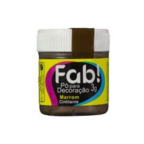 Pó Para Decoração Fab De 3g