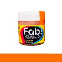 Po Para Decoracao Laranja 3g Fab