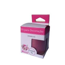 Pó Para Decoração Mago Vermelho 8G