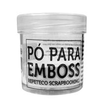 Pó para emboss com Cola 14g Repeteco Pó para emboss com Cola 14g Repeteco