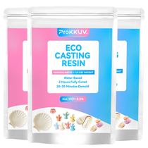 Pó para Fundição em Resina ProKKUV 3 kg Kit DIY de Cura Rápida Pó para Fundição em Resina ProKKUV 3 kg Kit DIY de Cura Rápida