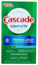 Pó para lavar louça Cascade Complete Fresh Scent 2.66L