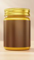Pó para Leite Dourado - 100g Pó para Leite Dourado - 100g
