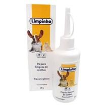 Pó para limpeza de Orelhas de Cães e Gatos 24 g - Limpinho Pó para limpeza de Orelhas de Cães e Gatos 24 g - Limpinho
