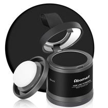 Pó para Linha do Cabelo Abomet Retocador de Raiz Preto 10 g
