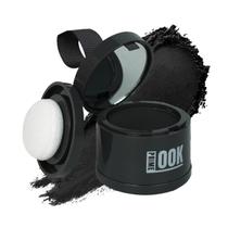 Pó para Linha do Cabelo Prime Look Preto à Prova de Suor para Retoque Pó para Linha do Cabelo Prime Look Preto à Prova de Suor para Retoque