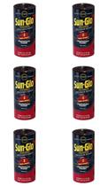 Pó para Mesa de Shuffleboard Sun-Glo Speed 6 - 6 Latas de 454g Cada