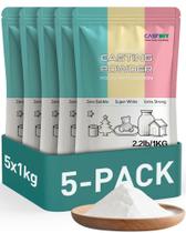 Pó para Moldagem CASTDIY 5 kg Super Branco Sem Odor Pó para Moldagem CASTDIY 5 kg Super Branco Sem Odor