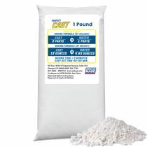 Pó para Moldagem Perfect Craft de Cura Rápida, Não Tóxico, 454 g