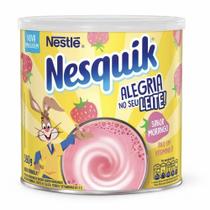 Pó Para o Preparo de Bebiba Nesquik Sabor Morango 380g - Nescau