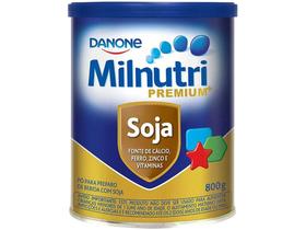 Pó para Preparo de Bebida de Soja Infantil - Milnutri Original Premium+ Soja sem Lactose 800g