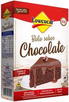 Pó para Preparo de Bolo Zero Açúcar Lowçucar Chocolate 300g - Lowcucar