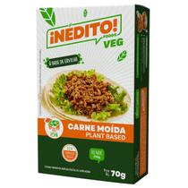 Pó para Preparo de Carne Moída Plant Based 70g - Inédito Food - Inédito Foods