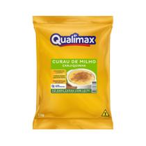 Pó para preparo de curau de milho com leite qualimax c/ 1 kg