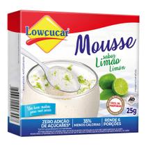 Pó Para Preparo de Mousse de Limão Sem Açúcar Lowçúcar 25g