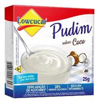 Pó Para Preparo De Pudim Diet Sabor Coco Lowçucar 25g Pó Para Preparo De Pudim Diet Sabor Coco Lowçucar 25g