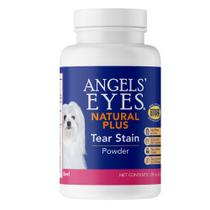 Pó para prevenção de manchas de lágrimas Angels' Eyes Natural Plus 45g