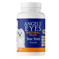 Pó para prevenção de manchas de lágrimas Angels' Eyes Natural Plus 45g