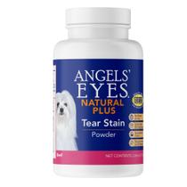Pó para prevenção de manchas de lágrimas Angels' Eyes Natural Plus 75g
