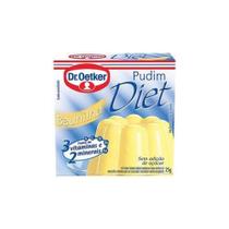 Pó para pudim diet droetker baunilha caixa 25 g - Dr.oetker