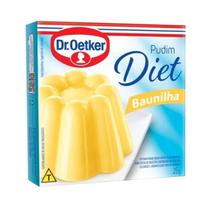 Pó para Pudim Dr. Oetker Diet 30g Baunilha Pó para Pudim Dr. Oetker Diet 30g Baunilha