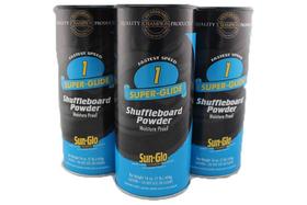 Pó para Shuffleboard Sun-Glo Super Glide 1 3x454g