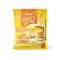 Pó Para Sobremesa Sabor Maracujá Bag 100g Dona Jura Pó Para Sobremesa Sabor Maracujá Bag 100g Dona Jura