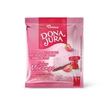Pó Para Sobremesa Sabor Morango Bag 100g Dona Jura