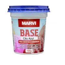 Pó para Sorvete Céu Azul 100g - Marvi