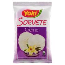 Pó para Sorvete Creme Pacote 150g