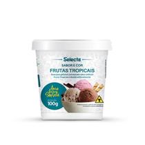 Pó para Sorvete Frutas Tropicais100g -Selecta