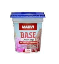 Pó para Sorvete Limão Galego 100g - Marvi
