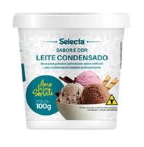 Pó para Sorvete Sabor Leite Condensado 100g - Selecta