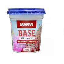 Pó para Sorvete Sabor Milho Verde 100g - Marvi