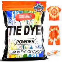 Pó para tingimento tie-dye laranja DOTUHAO 454 g Pó para tingimento tie-dye laranja DOTUHAO 454 g