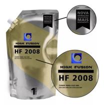 Pó Para Toner Recarga Hf2008 85a 35a 36a 78a 17a 12a 83a 1kg - High Fusion