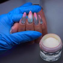 Pó para Unhas BEAUTNICE Aurora Cromado Holográfico 0,5g Pó para Unhas BEAUTNICE Aurora Cromado Holográfico 0,5g