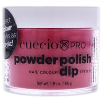 Pó para unhas Cuccio Colour Pro Powder Polish de alta resolução