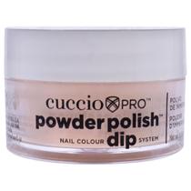 Pó para unhas Cuccio Pro Powder Polish Flattering Peach 15mL Pó para unhas Cuccio Pro Powder Polish Flattering Peach 15mL