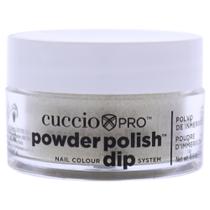Pó para unhas Cuccio Pro Powder Polish Rich Gold Glitter 15mL