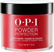 Pó para unhas OPI Powder Perfection Big Apple Red 43g