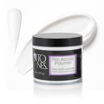 Pó para Unhas TONES Max White 250 ml Polímero Acrílico Pó para Unhas TONES Max White 250 ml Polímero Acrílico