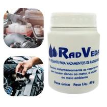 Pó Para Vedação 40g Vazamento De Radiador Radveda