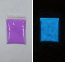 Pó Pigmento Fosforescente Brilha no Escuro Várias Cores (25gr) - Artesanato, Sinalização Emergência, Decoração